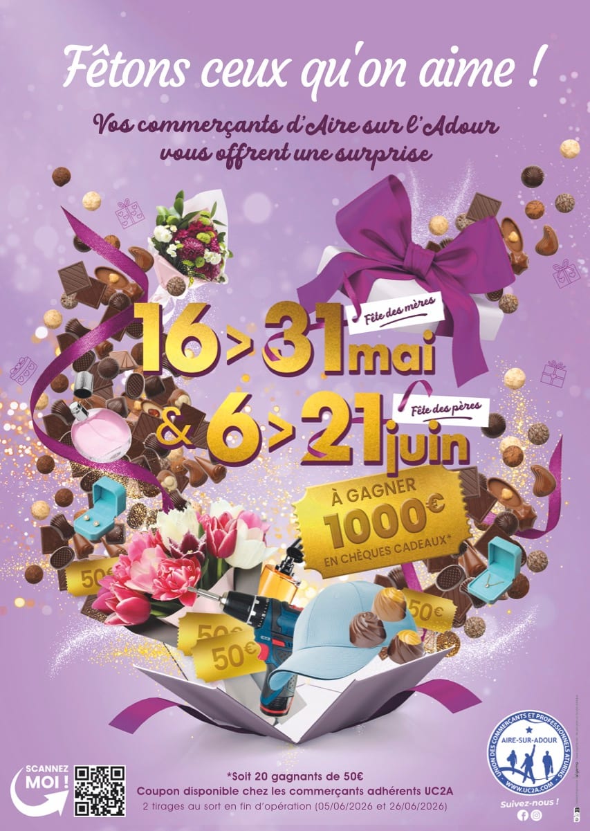 Fêtons ceux qu’on aime !