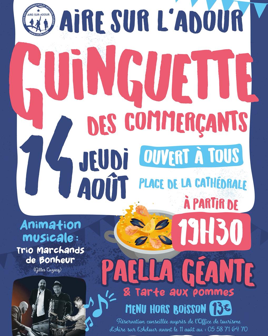 Guinguette des commerçants