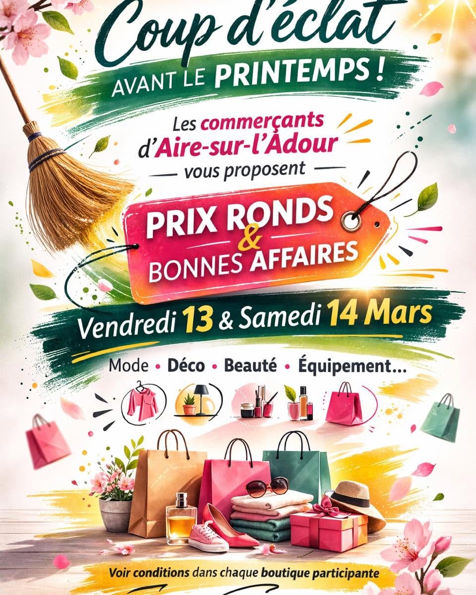 GRAND MÉNAGE AVANT LE PRINTEMPS !