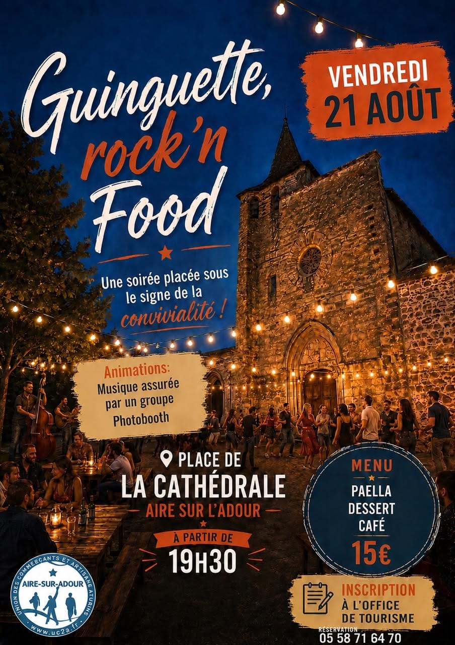 Soirée Guinguette