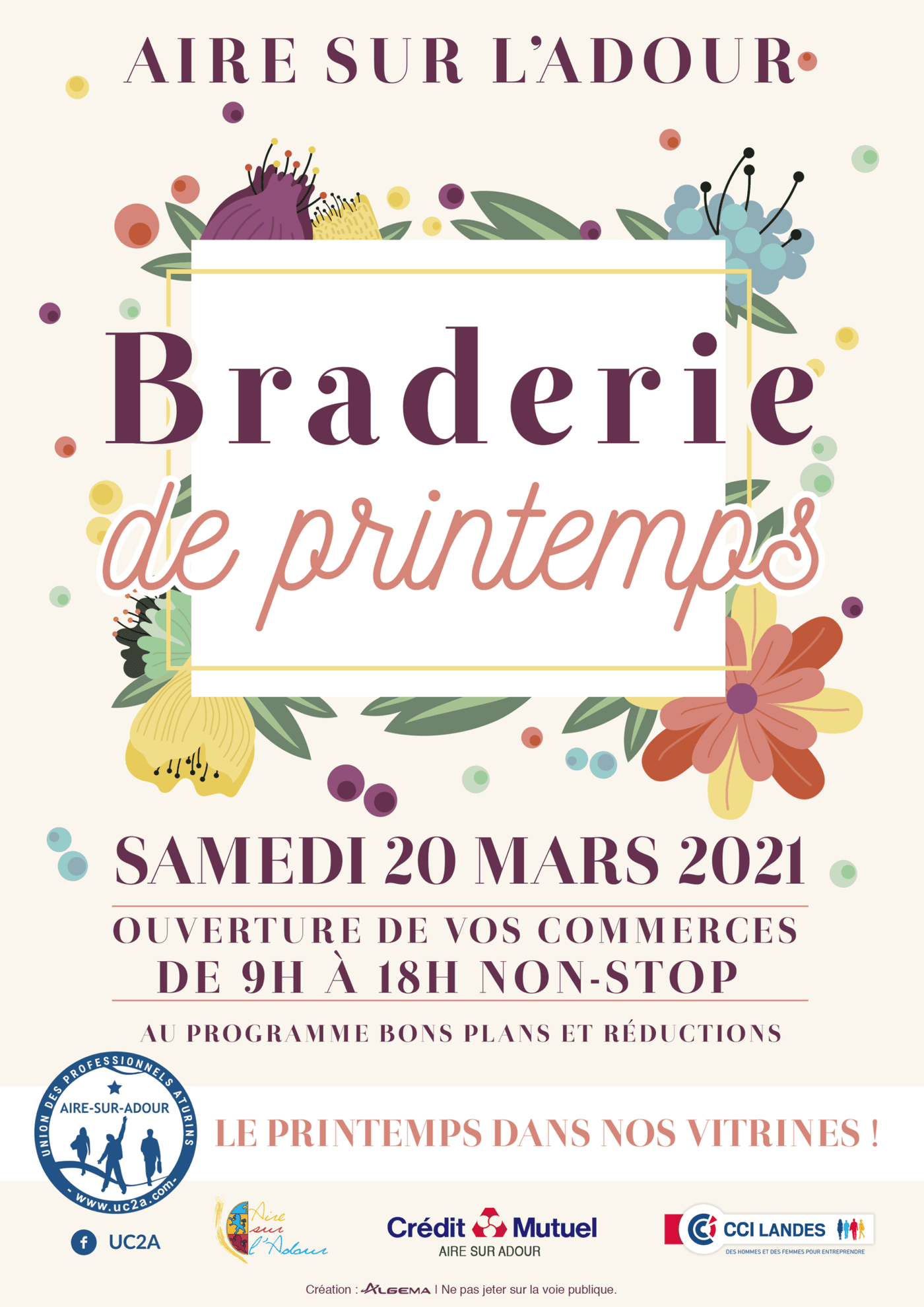 Braderie UC2A Aire-sur-l'Adour