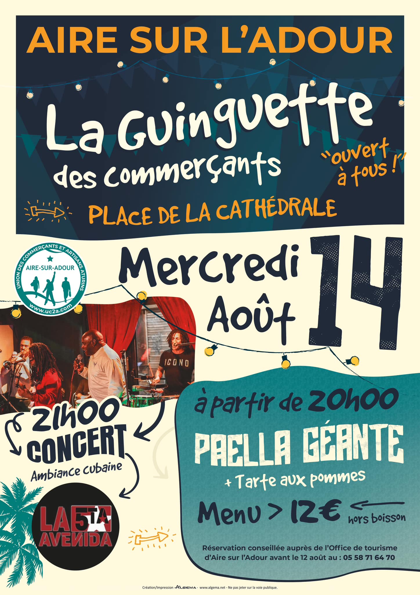 La Guinguette des commerçants