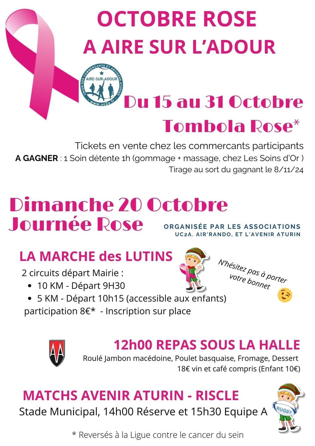Octobre Rose