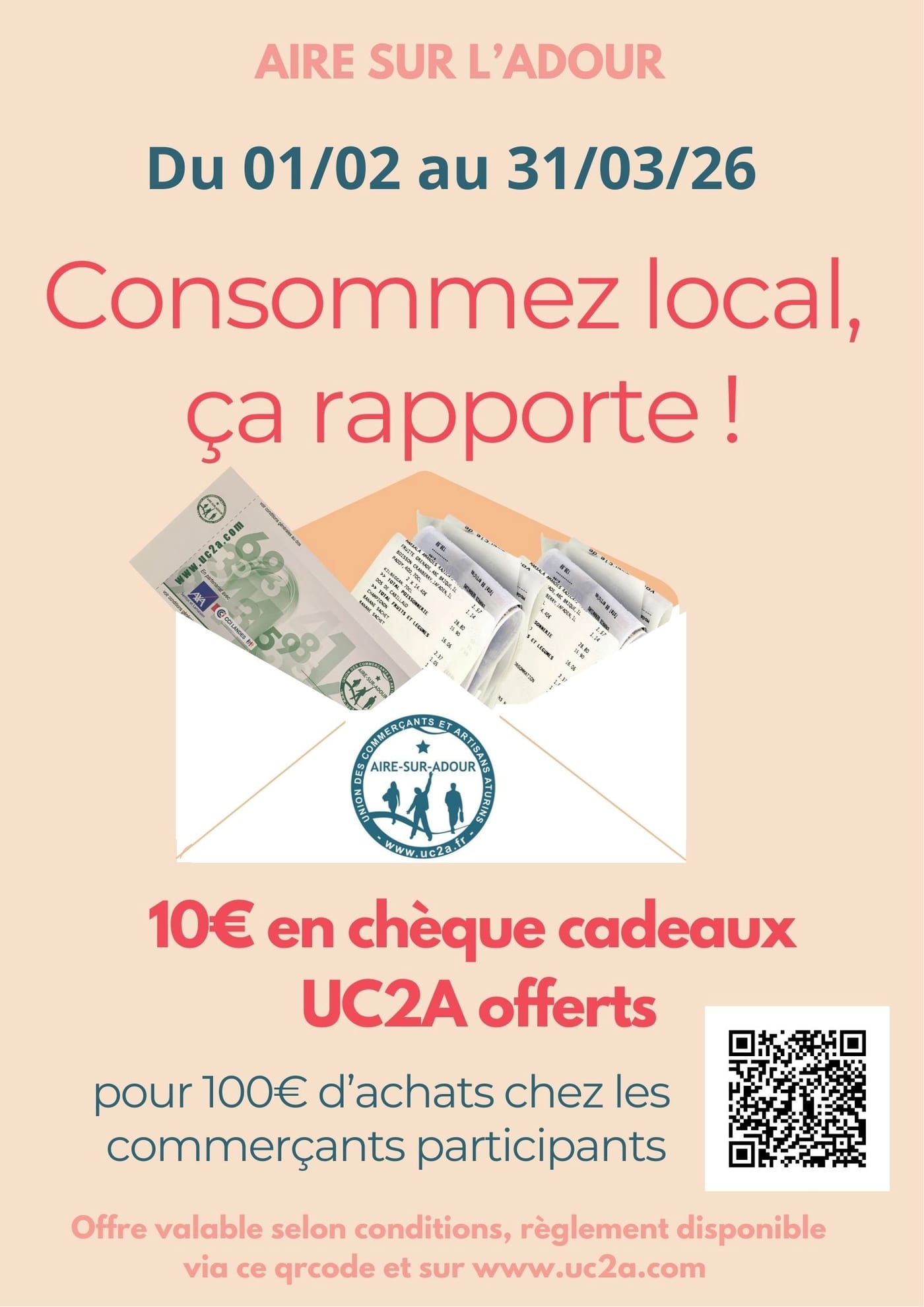 Consommez local, ça rapporte