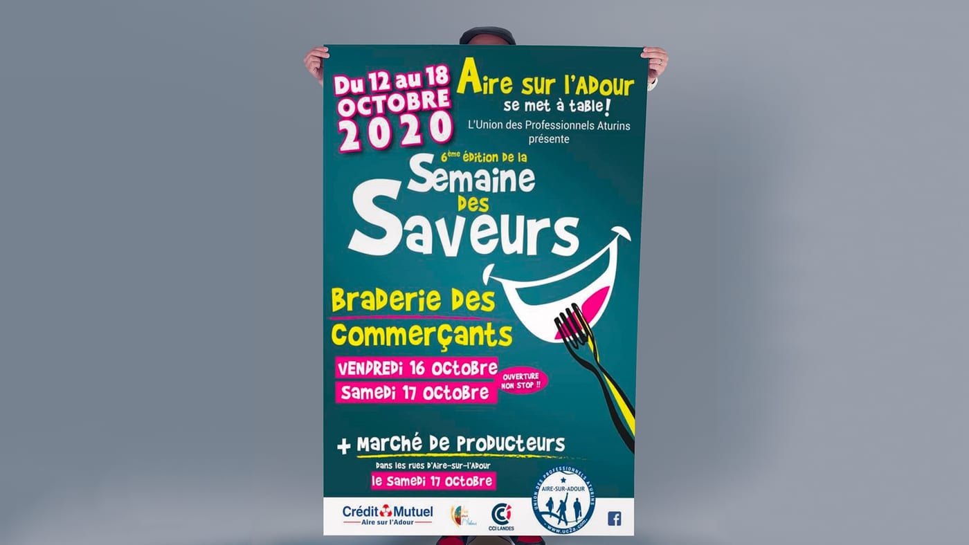 6ème Edition de la Semaine des Saveurs