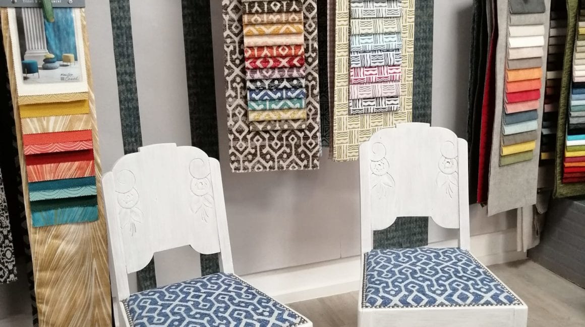 Les fauteuils de Sophie